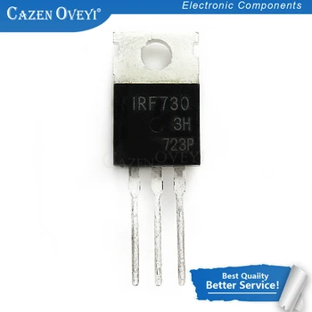 10pcs/lot IRF730 A-220 IRF730PBF TO220 MOSFET N-Chan 400V 5.5 Amp-220 Em Stock
