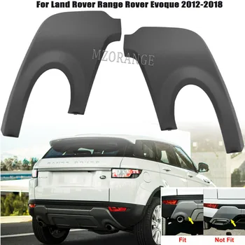 Traseiro Tubo de Escape de Reboque Gancho Tampa de acabamento Para o Range Rover Evoque 2012 2013 2014 2015 2016 2017 2018 cauda de acessórios de peças