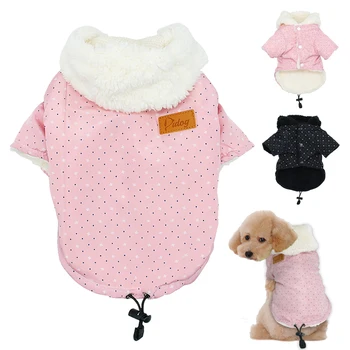 Agasalhos Para Cães de Inverno Pequeno Cão Jaqueta casaco com Capuz Gato filhote de Cachorro Chihuahua Yorkie Cão de Estimação, Roupas de Ropa Para Perros S M L XL