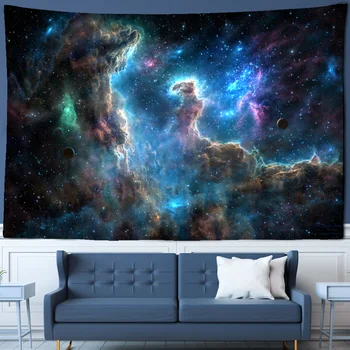 Star Galaxy Tapeçaria Sonho da Cobertura de nuvens, Pendurado na Parede Bohemian Hippie Bruxaria TAPIZ de Arte Dormitório Decoração