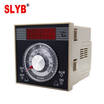 De boa Qualidade, 96*96 Digital Industrial Botão Controlador de Temperatura do Termostato K965 220V