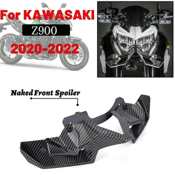 Frente Downforce Spoilers Para Kawasaki Z900 2020-2022 Downforce nu frontal spoilers Z 900 2021 Kawasaki Acessórios