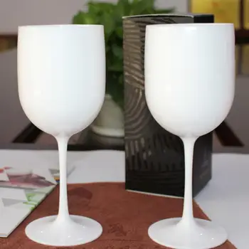 Muito Vinho a Copo comestível Branco Cálice Confortável para Segurar o Cálice de Vinho