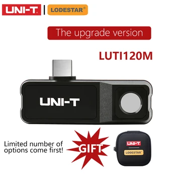 Estrela-guia UNIDADE de Câmera Térmica L UTi120M Telefone de imagem Térmica para Telefone Android Tipo-C Detectar Água da Tubulação de Aquecimento do Assoalho