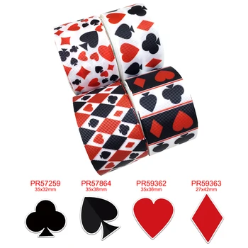 2020 novas chegada de 3 polegadas de Poker fita de gorgorão de atacado personagem de desenho Impresso fita 44361