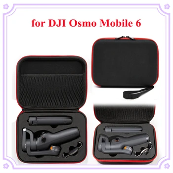 DJI Osmo Mobile 6 Saco de Armazenamento Portátil Caixa de DJI OM6 Bolsa Grande Capacidade Total de Armazenamento de uma Caixa de Protecção de Osmo 6 Acessório