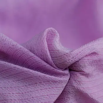 100% seda cor-de-rosa vestido de tecido de 14 mm de espessura Calças casa alto roupas 100x138cm top Casual camisa