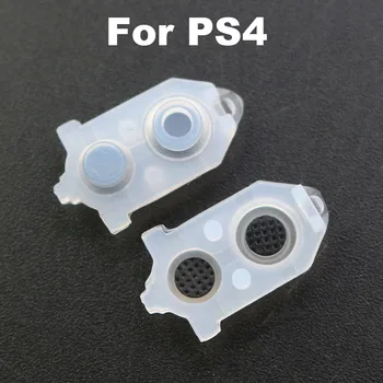 YUXI 50Set Substituição de Condutores de Silício D Almofadas de Borracha botão para PS4 Controlador Parte de Reparo