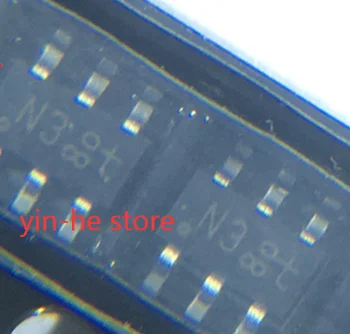 30PCS BC817DS TSOP-6 Impressão em Tela N3 NPN 45V 500mA Transistor SMD