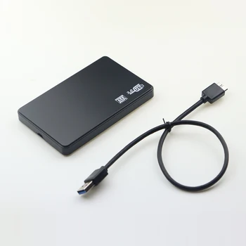 USB 3.0 HDD de 2,5 polegadas, Porta Serial SATA 3.0 disco Rígido SSD Caso Mobile disco rígido Externo Bandeja Notebook para windows 98/MAC/LINU