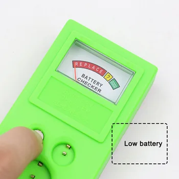 1.55 e 3 V Botão Testador de Bateria Portátil relógio Relógio Célula de Medição de Ferramenta Acessório Fácil de Usar Reparação Medidor de Baterias de Medição