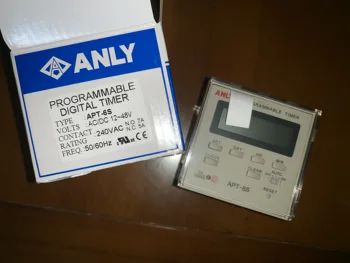 ANLY APT-6S temporizador programável microcomputador tempo interruptor controlado