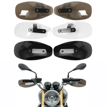 Moto Plástico Protector De Mão Frio Deflector De Vento Protetor De Mão, Protetor Protetor Queda De Proteção Para Harley Honda Yamaha Suzuki