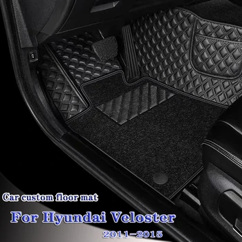 Para Hyundai Veloster 2015 2014 2013 2012 2011 Carro Tapetes Tapetes Personalizados Floorliners Interior De Auto Peças Estilo De Acessório