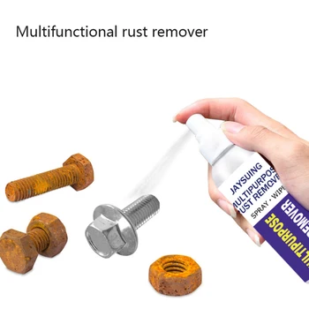100ML Rust Remover Todos os fins-de Ferrugem Cleaner Spray Multifuncional Inibidor de Ferrugem retirada de oxidação Spray de Limpeza doméstica Ferramenta