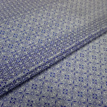 Alta qualidade de damasco de seda de cetim brocado tecido jacquard traje de estofamento de móveis cortina de roupas material