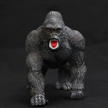 Filme De Simulação Em Modelo Animal Grande De Borracha Macia Dinossauro De Brinquedo Godzilla Guerra King Kong Figura De Ação De Coleta De Modelo