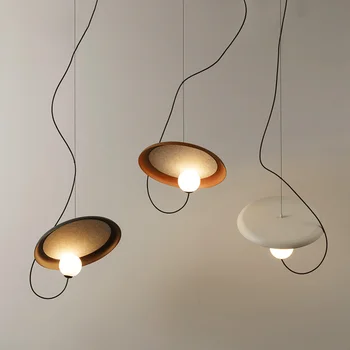 2022 Novo Restaurante Designer LED Candelabro de Decoração de Sala de estar Pendente um Quarto de Luz de Cabeceira Ímã Ajustável da Lâmpada do Teto