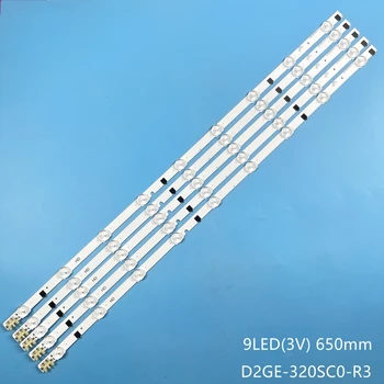 A Retroiluminação LED Strip Para o Sams ung 2013SVS32F UE32F5020AK UE32F5000AK UA32F4088AJ BN96-25299A D2GE-320SC0-R3 UE32F4000AR 