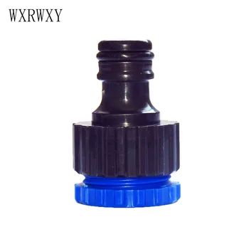 wxrwxy Conector de 3/4 jardim tubo de 1/2 a torneira adaptador de 16 mm de Água arma adaptador conjunta de rega conector de 5 pcs