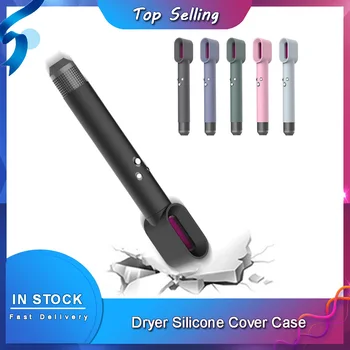 Capa de Silicone Caso ForAirwrap Styler & Pre-styling Secador de Acessórios Laváveis Airwrap Curling Ferro Capa Protetora