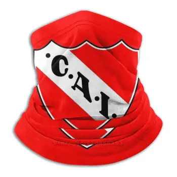 O Club Atlético Independiente Cachecol Lenço De Pescoço Mais Quentes Cabeça De Ciclismo Máscara Do Club Atlético Independiente Vermelho Branco El Rojo Los
