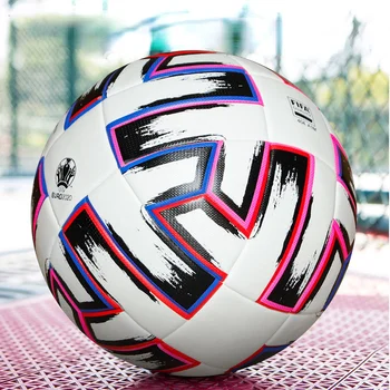 Bola de futebol de tamanho 5 ou 4 sem costura bola de futebol de Formação do Profissional do Equipamento de Meta da Equipe Exercício Partida do mundial de Futebol Esporte Bola