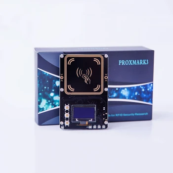 Novo PM3 Proxmark3 Mestre da Versão Ultimate Com a exposição de OLED Bateria NFC, RFID Reader Writer HF LF Antena CARTÃO UID KEYTAG Copiadora
