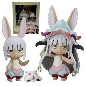 10cm Q Versão Feita No Abismo Anime Figura Nanachi Figma PVC Figura de Ação Japonês Bonito do Modelo de Brinquedos Coleção Boneca Presentes
