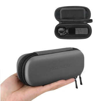 Maleta para DJI OSMO BOLSO 1 2 caixa estanque Mini Saco de Osmo Bolso Portátil Cardan Acessórios para câmeras Embreagem Caso Difícil