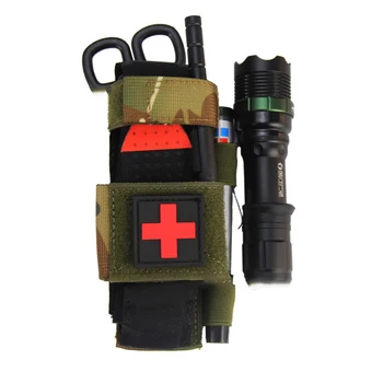 Molle Tático Kits de Primeiros Socorros Médicos Saco de Emergência Exterior Exército de Caça Carro de Emergência Acampamento Ferramenta de Sobrevivência Militar EDC Bolsa