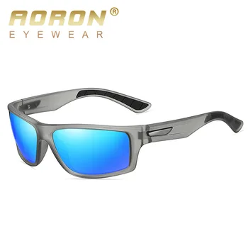 AORON Novos Óculos Polarizados Homens Esportes, Moda Colorida Óculos de sol ao ar livre de Condução Óculos de sol UV400