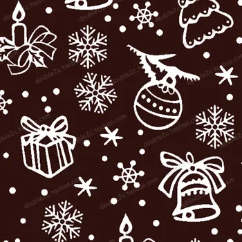 Natal de Chocolate Folha de Transferência,10PCS 32x21cm,floco de Neve de Transferência de Chocolate Folhas,Baking & Pastry Ferramentas,Ferramentas de Chocolate