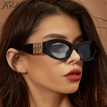 Pequena Armação De Óculos Estilo Olho De Gato Mulheres 2022 Retro Gradiente De Lentes De Óculos De Sol Femininos Da Marca Do Designer De Óculos, Oculos De Sol Feminino
