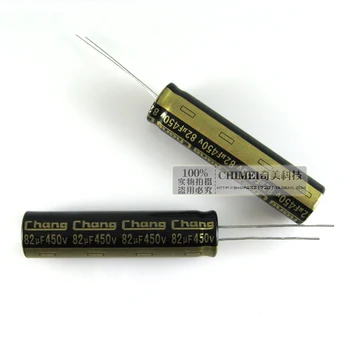 Capacitor eletrolítico 450V 82UF 50X12MM LCD capacitor