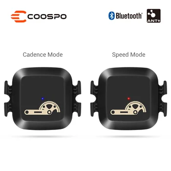 CooSpo Cadência\Sensor de Velocidade Sensor de Rpm Bluetooth 4.0 ANT+ Estrada Btt Sensor Para Wahoo Garmin XOSS Computador de Bicicleta