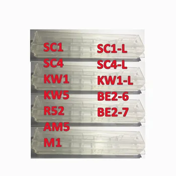 PICARETA SC20 SC1 KW1 SC4 R52 KW5 M1 EM5 BE2-6 7 2 em 1 ferramenta de Pic--k&Decodificador Civil Bloqueios Serralheiro de Ferramentas