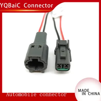 2 Pin Forma de 1,5 mm, Impermeável Selada Fio Elétrico Conector Plug Conjunto de auto conectores com cabo 7022C-1.5-11/21
