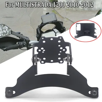 Multistrada 1200 Móvel Navegação de Telefone do Suporte de Carregamento USB GPS Adaptador de Suporte Para a Ducati MULTISTRADA 1200 2010 2011 2012