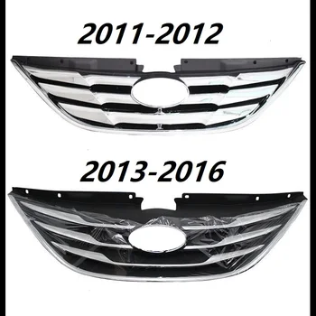 Carro de Malha de Grade pára-choque Dianteiro, Grade Para Hyundai Sonata 8ª Geração 2011 2012 2013 2014 2015