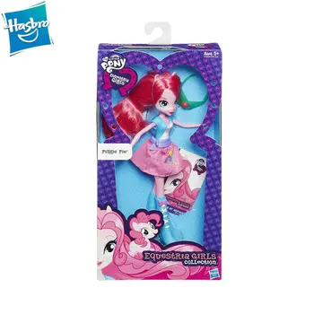 Hasbro My Little Pony Equestria Meninas Rainbow Dash Figuras De Ação Modelo Kawaii Doll Anime Figura De Coleta De Hobby Presentes Brinquedos