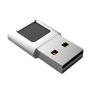 Mini USB Leitor de impressões digitais do Módulo de Dispositivo leitor Biométrico para Windows 10 Olá Dongle Laptops PC Chave de Segurança