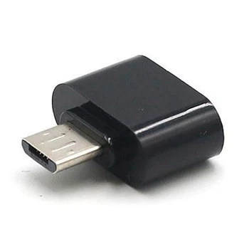 2X/monte Cabo OTG Mini USB Adaptador OTG Micro-USB Para Conversor USB Para Tablet PC Android