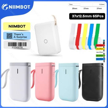 Niimbot D11 Impressora Térmica de etiquetas sem Fio Portátil de Bolso Colorido Cabo Etiqueta Marca de Impressoras Bluetooth para Móveis de Escritório em Casa