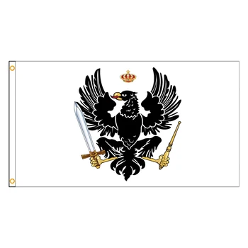 Nlbflag 90X150cm 3x5ft Reino da Prússia Bandeira 1803-1892