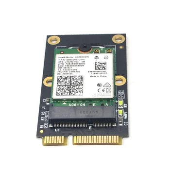 M. 2 Adaptador de wi-Fi M. 2 NGFF para Mini PCI-E Adapter Para M. 2 wi-Fi sem Fios Bluetooth, Placa Wlan Intel AX200 9260 8265 8260 Para o Portátil