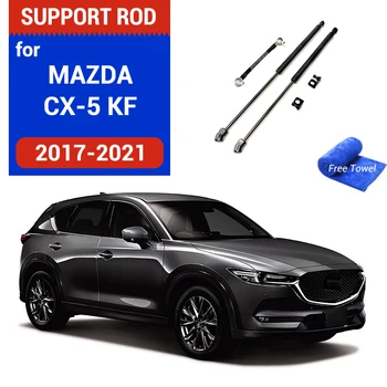 Carro Montar Strut Bares Capô Capô Elevador Suporte Hidráulico de Rod de Primavera Para o Mazda CX-5 CX5 2017 2018 2019 2020 2021 2022 KF