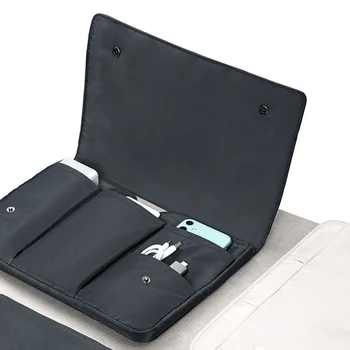 Laptop Tablet Universal Case para Laptop Tablet Celular Fone de ouvido Mouse Multifuncional de Armazenamento de Viagem Impermeável Bolsa de Transporte