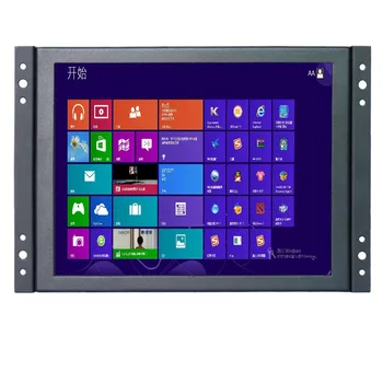10 Polegadas Touch Monitor Pequeno Monitor Lcd Touch Screen 800*600 Toque Resistive do Monitor Com Tela de Racionamento de 4:3 AV/BNC/VGA/HDMI