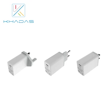 Khadas 24W USB-C US/eu/UK Adaptador AddCable